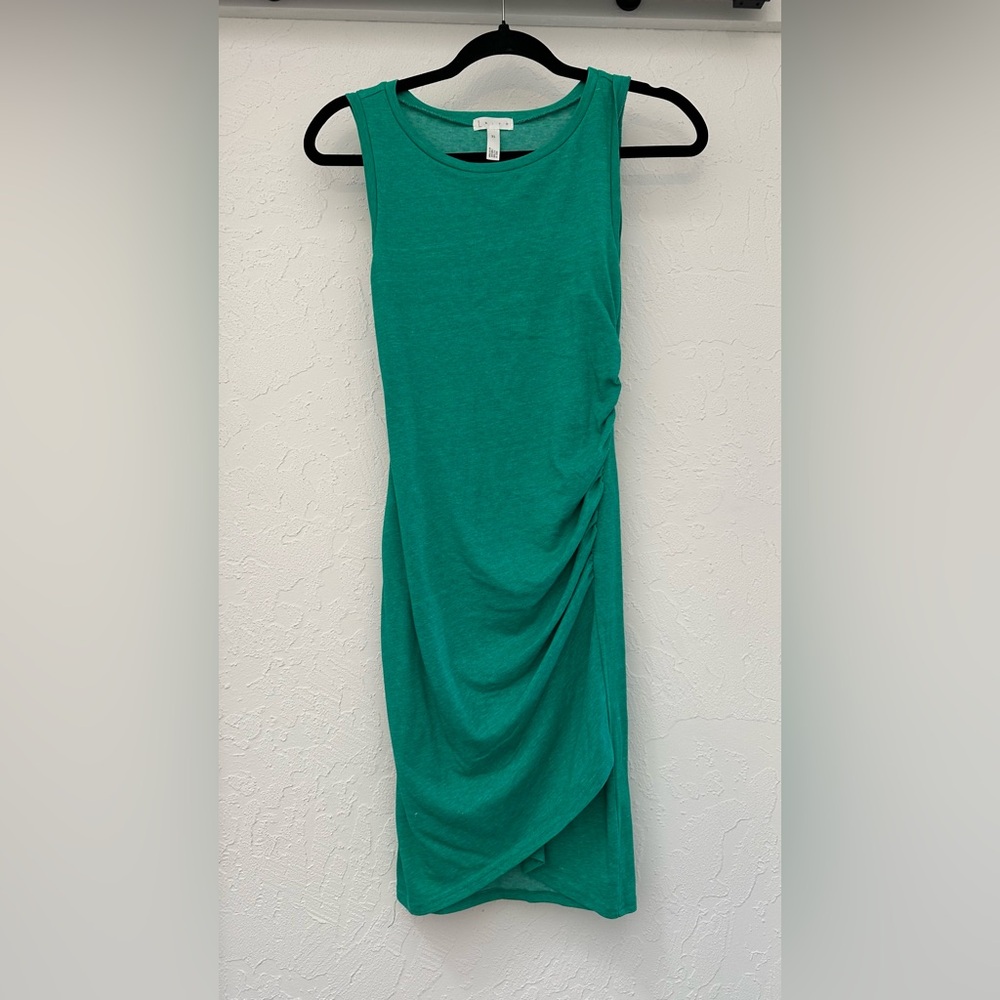 Leith Green Mini Dress